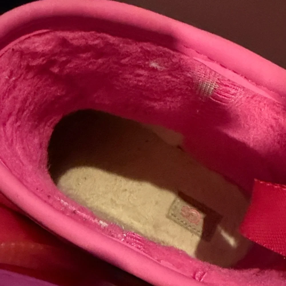 UGG Vibrant Pink Ankle Boots